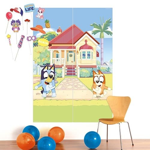 Bluey backdrop scene setter - scene,