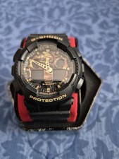 G-Shock GA-100CF-1A9ER (Black/Camo)