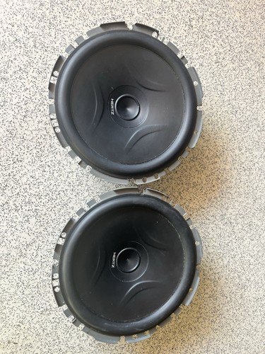 Hertz f165 speakers - hertz, ev