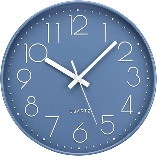 Inch non ticking wall - inch,