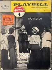 Vintage 1960 Fiorello