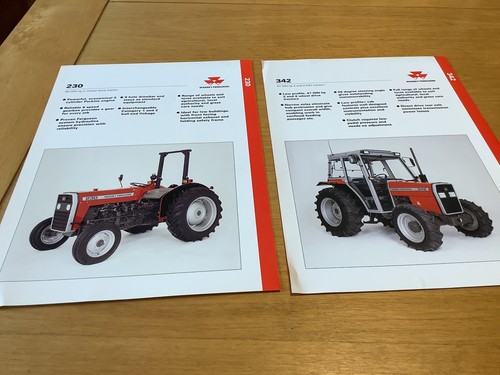 Massey ferguson 230 342 spec - massey,