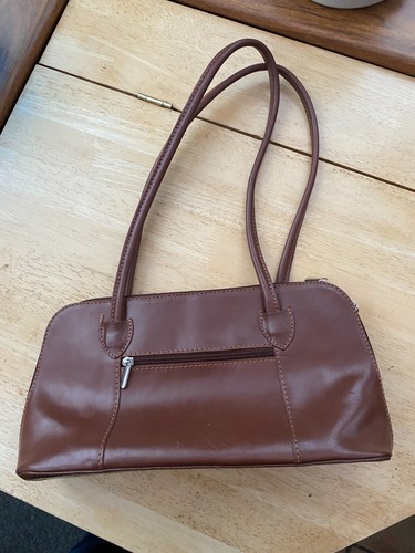 Florence brown leather ladies - leather,