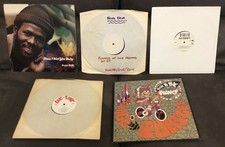 JOBLOT. 5 x REGGAE / DUB 12”