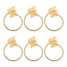 6 Pcs Sheer Curtain Tiebacks