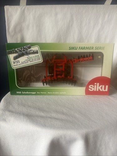 Siku 1950 scheibenegge disc - siku, #1950