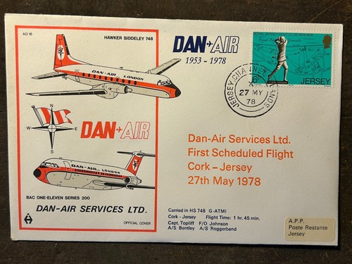 Dan air first flight cork - dan,