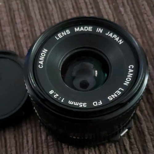 Canon 35mm 8 wide angle - f/2.8,