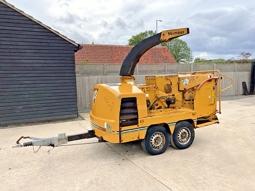 Vermeer bc1000i inch - vermeer, xl