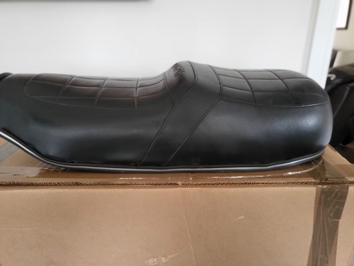 Triumph stepped dual seat