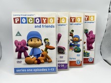 Pocoyo x4 DVD Collection 