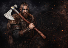 Fantasy Foam Axe Replica For