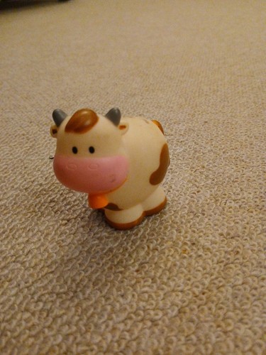Elc happyland farm - elc, cow
