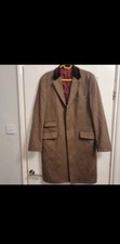 Hawes & Curtis Covert Overcoat