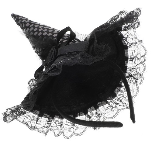 Halloween witch hat - halloween, headband
