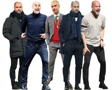 Pep guardiola life size - life,
