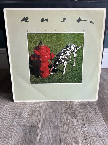 Rush signals 1982 - uk, record
