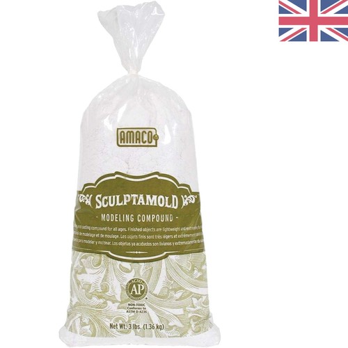 Sculptamold 3lb non toxic - sculptamold,