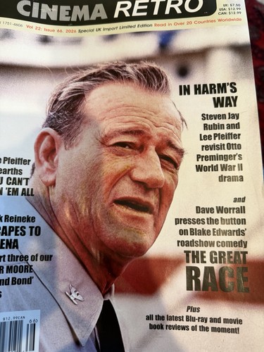 New issue cinema retro 66 - new,