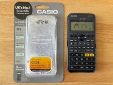 Casio FX83GTX Scientific Calculator 276 Functions - New