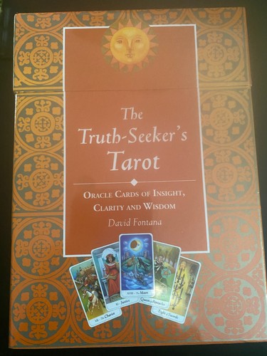 Truth seekers tarot card - truth, 78