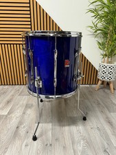 Premier XPK 16” x 16” Floor Tom Drum / Blue #OO80