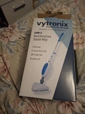 Vytronix USM13 10-in-1 Steam Mop Multi-Function Blue/White