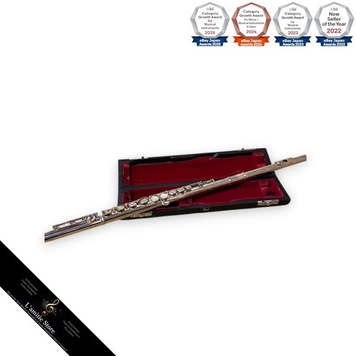 Pearl pf771 silver flute with - pearl,