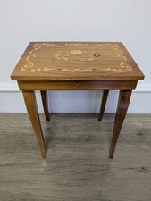 Vintage Italian Wood Inlaid