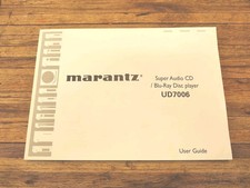 Marantz UD7006 Blu-Ray Player