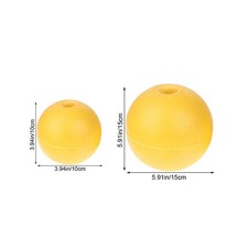 1Pc Round Buoy Deep Water Rope