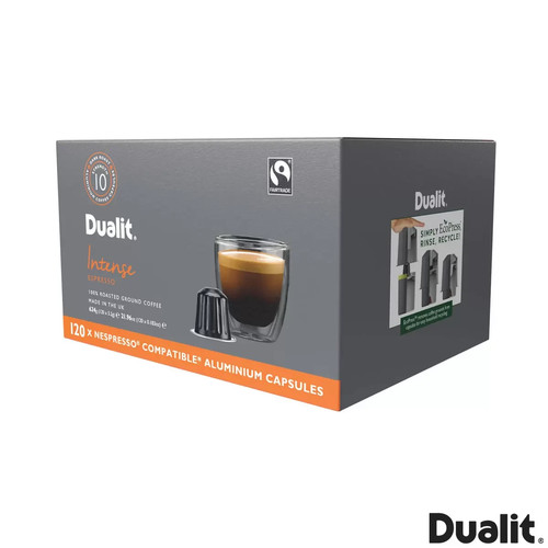 Dualit aluminium coffee - aluminium,
