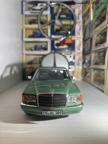 Mercedes 560 sel w126 light - mercedes,