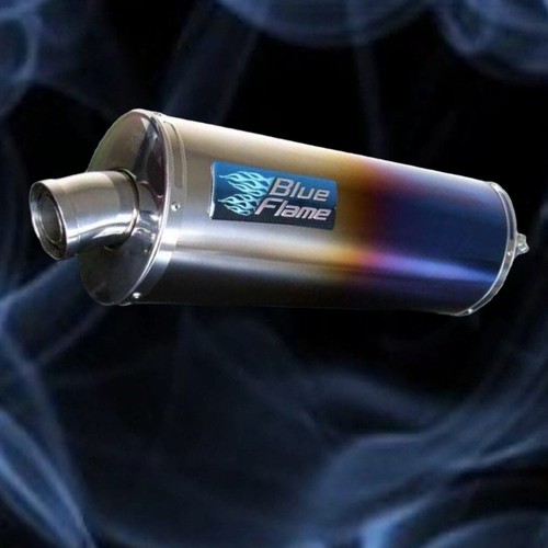 Blueflame exhaust muffler - exhaust,