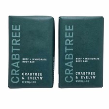 2x Crabtree & Evelyn Soap Bar