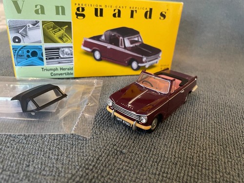 Vanguards triumph herald - vanguards,