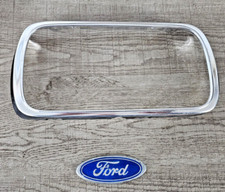 FORD CAPRI MK1 FACELIFT DRIVERS HEADLIGHT SURROUND NEW OLD STOCK RARE NOW