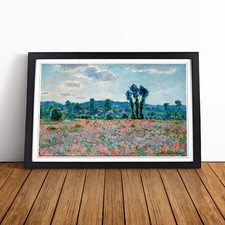 Claude Monet Poppy Field In