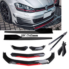 Front Rear Bumper Lip Spoiler