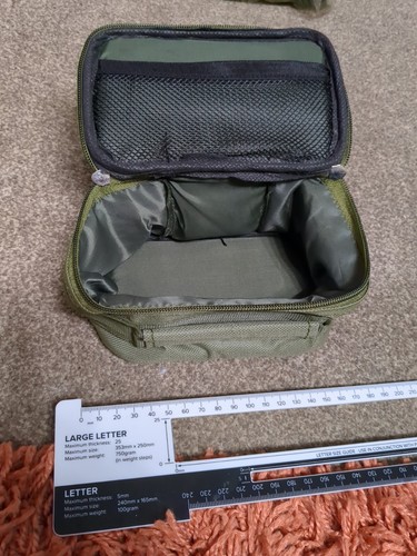 Lead bag with mesh - with,