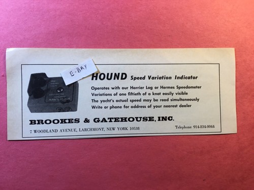 1967 brookes gatehouse - ad., &