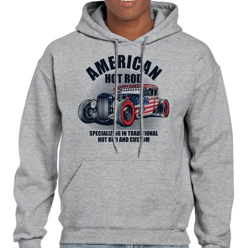 American hot rod mens - american,