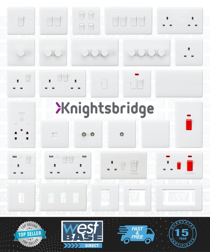 Knightsbridge white curved - knightsbridge,