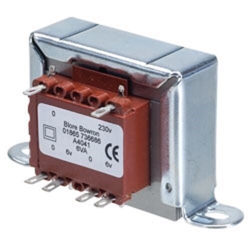 Chassis transformer 6va output - transformer,