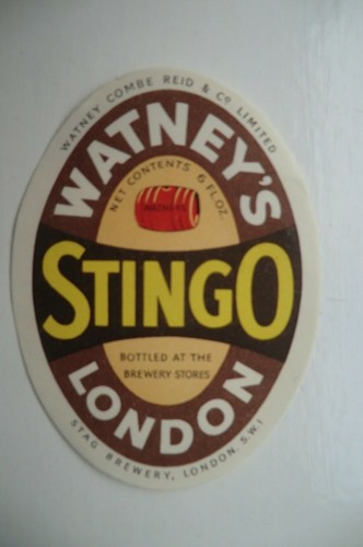 Mint watneys london stingo - london,