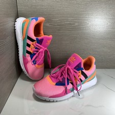 Adidas Flex J Hyper Pop Sneaker Shoe Art FX5332 Youth 2.5 Size Men 3.5 Women’s 2