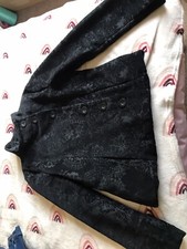 desigual jacket 42 Textured Stunning Jacquard Brocade New Sell For £150