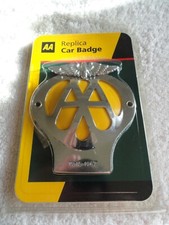 AA Replica Car Badge 1945 to