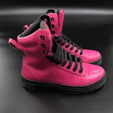 Dr. Doc Martens Boots Hot Pink
