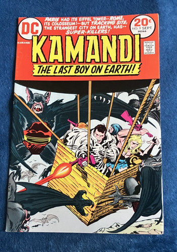 Kamandi - #9, 1973)